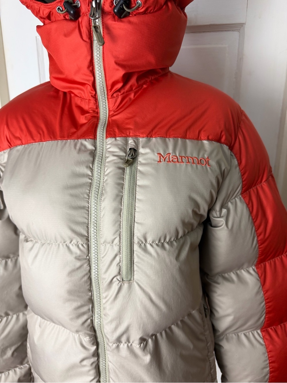 Marmot x J. Crew Guides 700 Full Down Jacket 2017 Collaboration - Picture 2 of 12